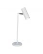 Adjustable White Task Table Lamp