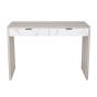 Alivia Grey and Marble Effect Office Desk