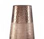 Aura Bronze Tapered Vase