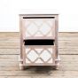 Azur Mirrored Two Drawer Side Cabinet