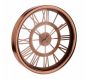 Baily Skeleton Copper Wall Clock