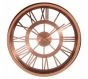 Baily Skeleton Copper Wall Clock
