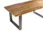 Baltic Mango Wood 2m Dining Table with 2 Benches