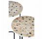 Berry Mother of Pearl Set of 2 Side Tables