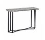 Bovo Metal Console Table with Sheesham Wood