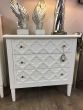 Costa White Chest of Drawers