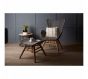 Cecil Grey Rope Lounger Chair and Stool