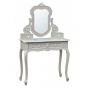Charmount Grey Console Table With Mirror