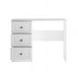 Cheshire White 3 Drawer Dressing Table