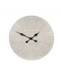 Clarence Dove Grey Wood Round Wall Clock