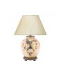Classic Rose Large Glass Table Lamp - Base Only