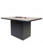 Cosiloft 120 Relaxed Dining Table Firepit