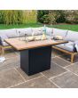 Cosiloft 120 Relaxed Dining Table Firepit