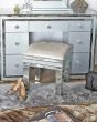 Grey Tinted Glass Dressing Table