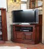 Hand Crafted Corner Television Cabinet