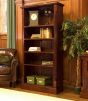 Hand Crafted Tall Open Bookcase
