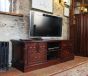 Hand Crafted Widescreen Television Cabinet