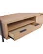 Iestyn TV Unit with Shelves