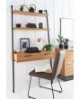 Iestyn Office Desk with Shelves