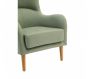 Kolding Green Fabric Chair