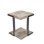 Malmo Concrete Effect Side Table