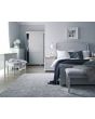 Mendes Soft Grey Bed Frame