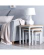 Mendes Soft Grey Nest Of 3 Tables 