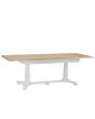 Mendes Soft Grey Extending Dining Table 