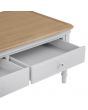 Mendes Soft Grey Coffee Table