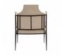 Miguel Steel High Back Chair
