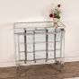 Mirrored Antique Old Venetian Chest of Drawers
