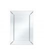 Mirrored Glass Rectangular Wall Mirror - Small