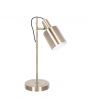 Modern Antique Brass Metal Task Table Lamp