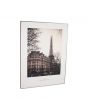 Mono Paris Print with Silver Frame