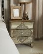 Morocco Mirrored 3 Drawer Chest Of Drawers