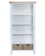 Newholme White Bookcase