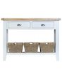 Newholme White Console Table