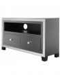 Oliver Smoked Glass TV Unit
