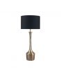 Parsons Shiny Gold Tall Neck Metal Table Lamp - Base Only