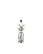 Ravensbourne Silver Pineapple Metal Table Lamp - Base Only