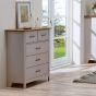 Shaker Style 5 Drawer Chests