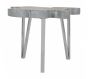 Shakir Stainless Steel Side Table