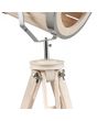 Staithes Natural & Silver Marine Tripod Floor Lamp