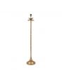 Trafalgar Gold Metal Palm Tree Table Lamp - Base Only