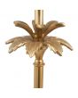 Trafalgar Gold Palm Tree Stick Floor Lamp - Base Only