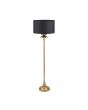 Trafalgar Gold Palm Tree Stick Floor Lamp - Base Only