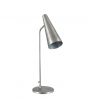 Vintage Silver Conical Task Table Lamp