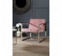 Vogue Pink Velvet Day Chair