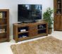 Walnut Widescreen Television Cabinet