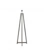 Whitby Grey Wash Wood Tapered 4 Post Floor Lamp - Base Only